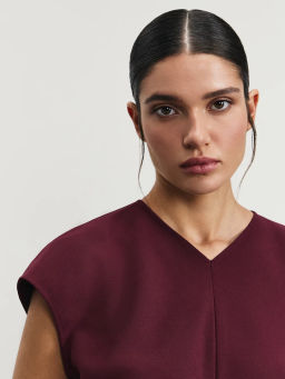 Платье миди приталенного кроя / Zarina  фото 7