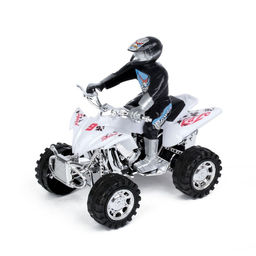 Мотоцикл инерционный Квадрик, с гонщиком, цвета МИКС - Simaland фото 6