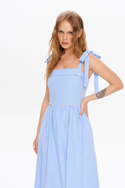 Платье Pirs 5950 голубой