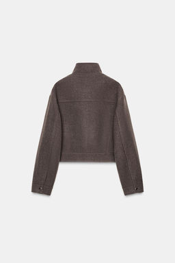 SOFT HIGH NECK JACKET - Zara фото 6