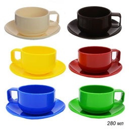 Чайная пара 280 мл / П-4-4-1ТХ /уп 40/ - Галеонтрейд фото 2