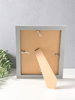 Фоторамка пластик формат А4 "Марокканская мозаика" оттенки голубого 35,7х27х2 см