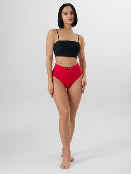 Цена за 2 штуки! Трусы макси женские красные - Mark formelle фото 6