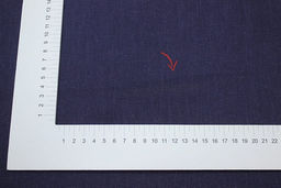 Крапива Рами (Ramie) цв.Чернильно-фиолетовый флер, СОРТ2, ш.1.45м, крапива-100%, 230гр/м.кв - Купава фото 3