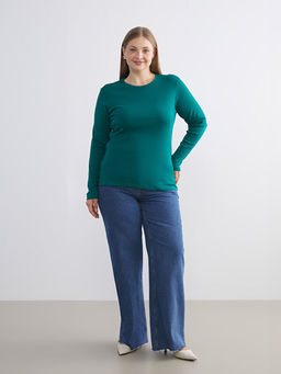 Bisiklet Yaka Kad?n Ti??rt