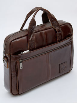 Портфель 11020Z brown Zinimsk
