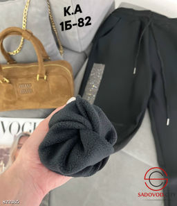 Штаны женские со стразами