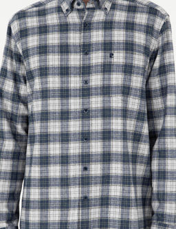 Lacivert Ekose Regular Fit Uzun Kollu G_mlek - Pierre cardin фото 6