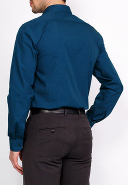 Сорочка мужская длинный рукав GREG 230/139/DB/ZV  фото 2