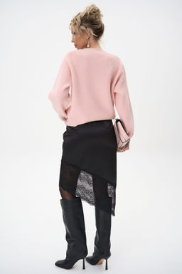 Юбка Алексия (чёрный) - Эльза фото 12