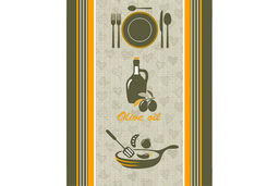 10 шт Полотенце Рогожка-Купон арт. РК 70 ад - Наталья-текстиль фото 2