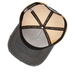 Бейсболка CAPSLAB арт. CL/LCK/1/CT/JOE Dargaud Joe (серый) фото 2