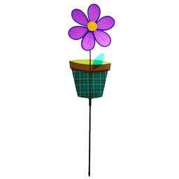 Ветерок Цветок в горшке, цвета МИКС - Simaland фото 8