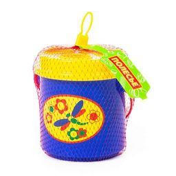 Занимательная пирамидка №3 (16 элементов) (в сеточке) - Полесье фото 3