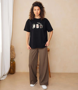 Футболка #КТ88003 (1), чёрный