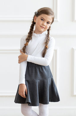 Джемпер детский белый Д-243 (158, 84)