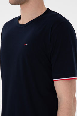 Erkek Lacivert Pijama Tak_m_ Sepette S_rpriz _ndirim - U.s. polo assn фото 7