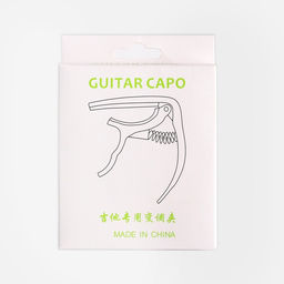 Каподастр для гитары, зажим для трун Music Life