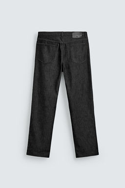 JEANS STRAIGHT FIT T?RMICO / Negro - Zara фото 8