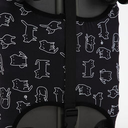 Чехол для чемодана 24, цвет чёрный - Simaland фото 6