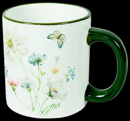 Кружка 380мл "Полевые цветы" 527-306