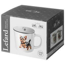 КРУЖКА LEFARD YORKSHIRE TERRIER 370МЛ  фото 2