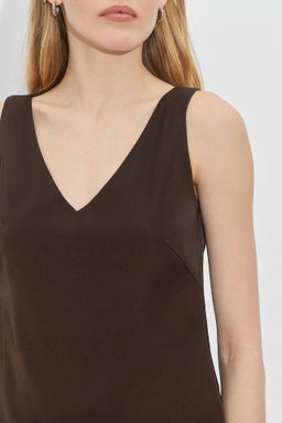 Топ с V-образным вырезом - Mollis фото 3