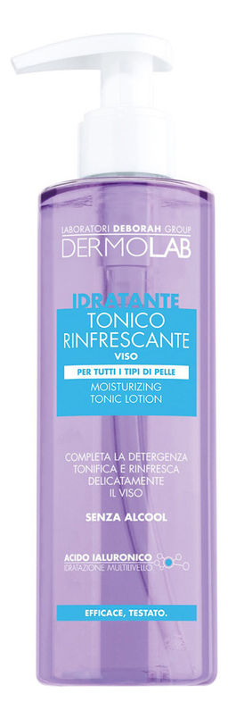DERMOLAB Тонизирующий лосьон увлажняющий MOISTURIZING TONIC LOTION, 200 мл  фото 2