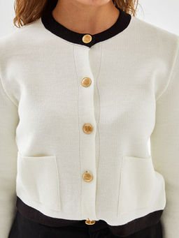 Bisiklet Yaka Kad?n Triko H?rka