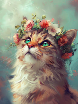 Картина по номерам на холсте и подрамнике 40х50 см