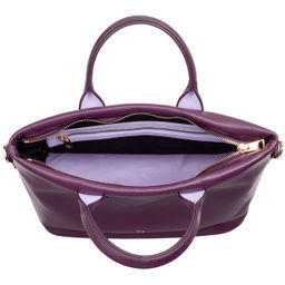 Итальянская женская сумка DuDu Bags серии Jaqueline | темно-фиолетовый - Dudubags фото 3