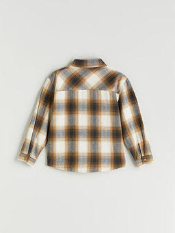 Ekose Erkek ?ocuk Oduncu G?mlek