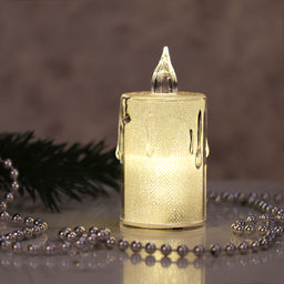 Свеча светодиодная 8 см / LDI-79 /уп 24/960/