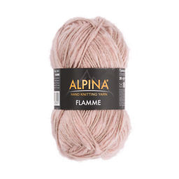 Пряжа ALPINA FLAMME 59% хлопок, 29% шерсть, 12% акрил 10 шт. х 50 г 90 м  5 м