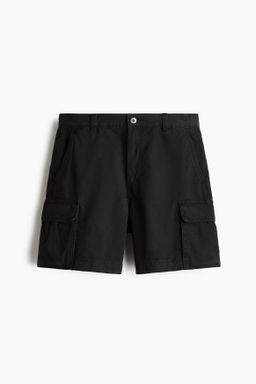 Pantal?n corto cargo Relaxed Fit - H&m фото 3
