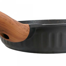 Сковорода с тефлоновым покрытием д22см "Stella", h5,2см, s0,32см, дно д20см, s0,4см, ручка из термостойкого пластика, ristretto (Россия)