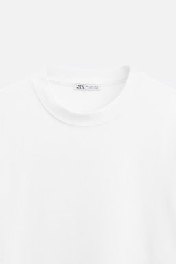 BASIC REGULAR FIT T-SHIRT - Zara фото 8
