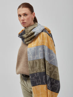 Палантин женский RH9-1556-4