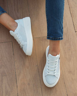 Кеды EDART 166.P.PEPE w. Белый - Ed'art фото 9