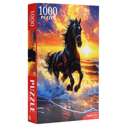 Пазлы 1000 "На закате"