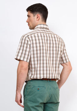 Сорочка мужская короткий рукав GREG Gb145/101/623/Z/1  фото 8