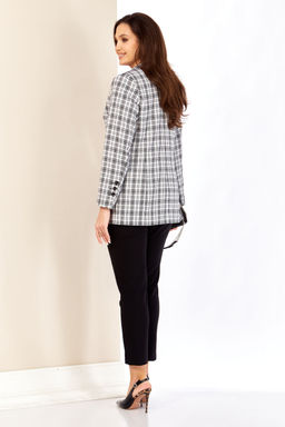 Жакет SHETTI 4077 клетка