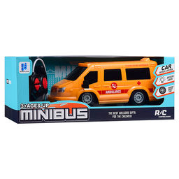 Машина "Ambulance" р/у, 27 MHz, в коробке