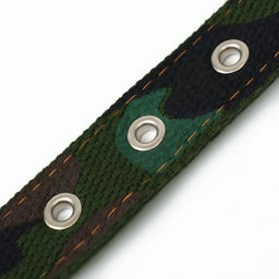 Ошейник брезентовый двухслойный Камуфляж, 58 х 2,5 см - Пижон фото 6