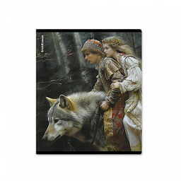 Цена за 5 шт. Тетрадь общая ученическая ErichKrause Russian Tales, 80 листов, клетка_MIX-PACK  фото 4