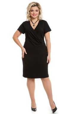 Платье 1214 розовая пудра - Novita фото 7