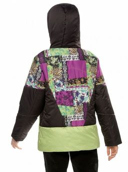 PELICAN, куртка женская, Черный