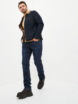 Мужская джинсовая куртка - Mossmore фото 35