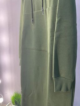 Платье С НАЧЕСОМ футер 3х нитка ПЕНЬЕ - Knitka wear фото 4