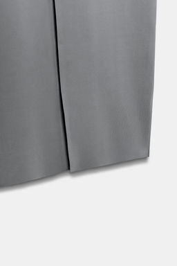 VESTIDO MIDI CONTOURING / Gris - Zara фото 9